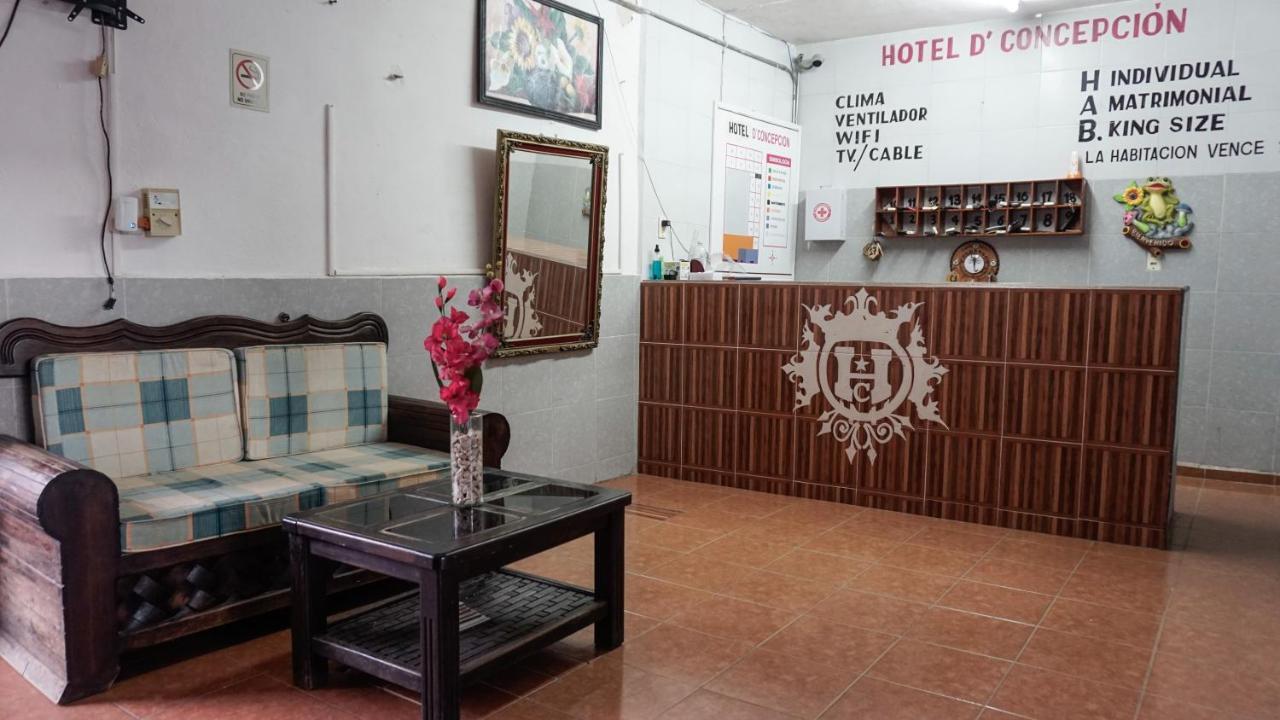 Hotel D'Concepcion Tizimín Buitenkant foto